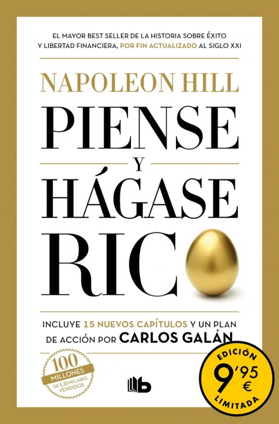 Piense y hágase rico (edición limitada · Verano) - Napoleon Hill