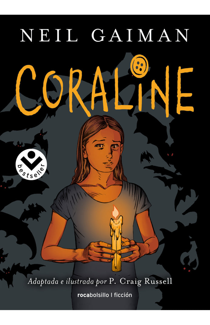 Coraline (novela gráfica)- Craig Russell, Neil Gaiman