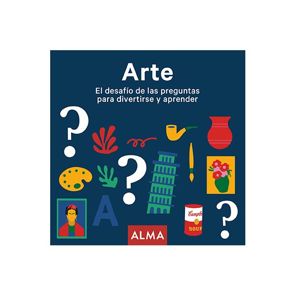 Arte. el desafío de las preguntas para divertirse y aprender - Anders Producciones