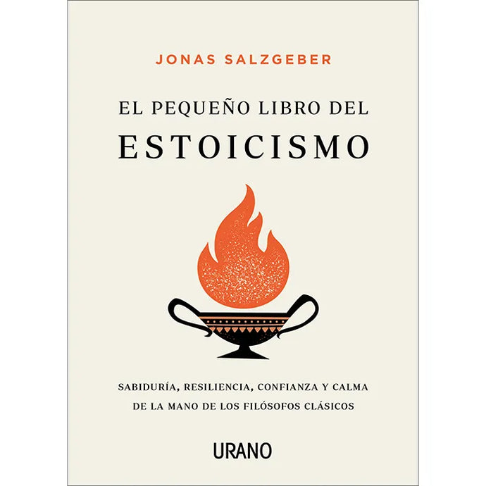 El pequeño libro del estoicismo - Jonas Salzgeber