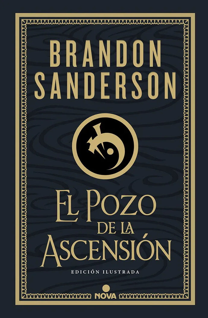 NACIDOS DE LA BRUMA 2 EL POZO DE LA ASCENSIÓN ILUSTRADO - BRANDON SANDERSON