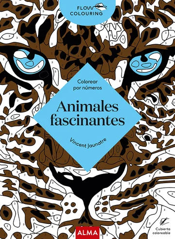 Animales Fascinantes Colorea por Números