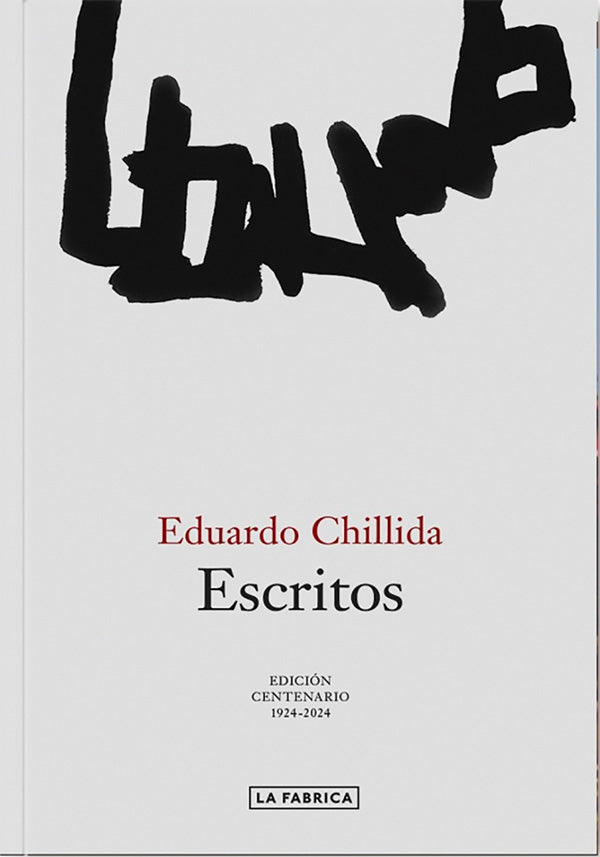 ESCRITOS - EDUARDO CHILLIDA