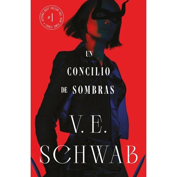 Un Concilio De Sombras (Colores De La Magia #2)