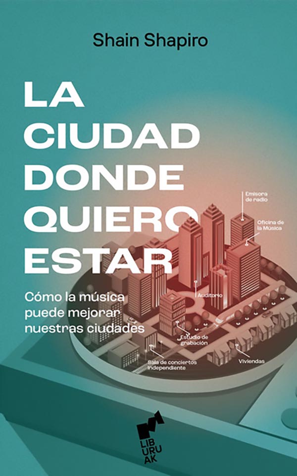 LA CIUDAD DONDE QUIERO ESTAR - SHAIN SHAPIRO