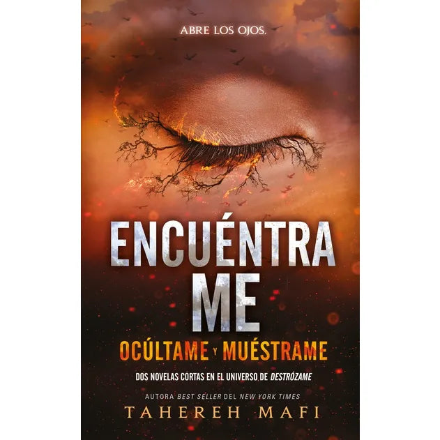 Encuentrame - Tahereh Mafi