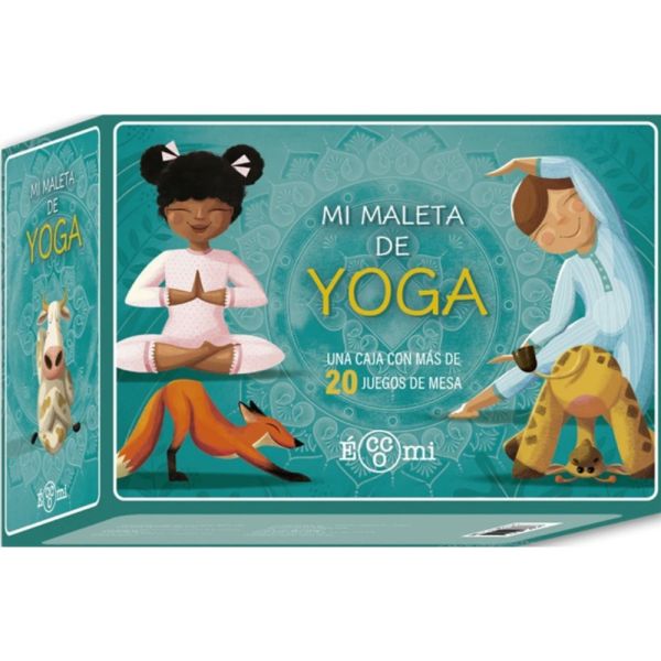 MI MALETA DE YOGA - Anna Lang