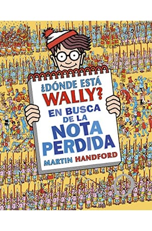 ¿Dónde está Wally? En busca de la nota perdida - Martin Handford