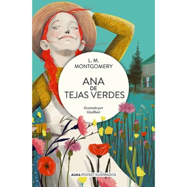 Ana de tejas verdes (pocket)-Lucy Maud Montgomery