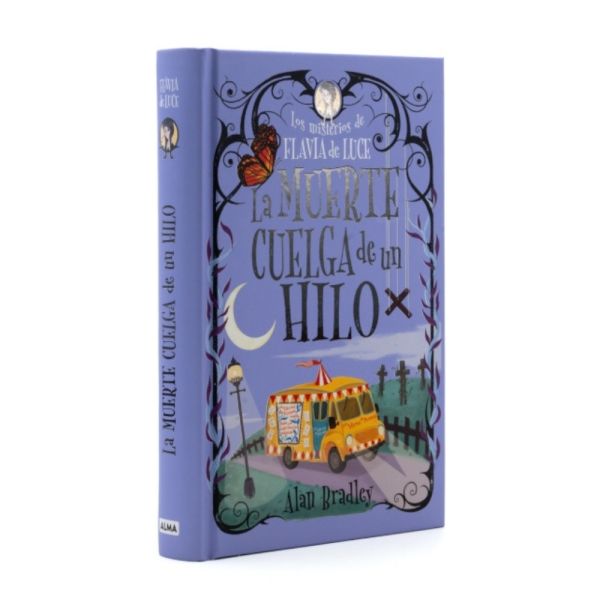 LA MUERTE CUELGA DE UN HILO - Alan Bradley