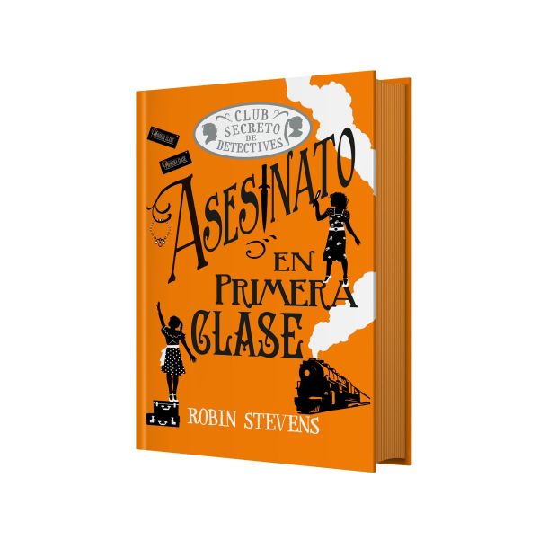 ASESINATO EN PRIMERA CLASE - Robin Stevens