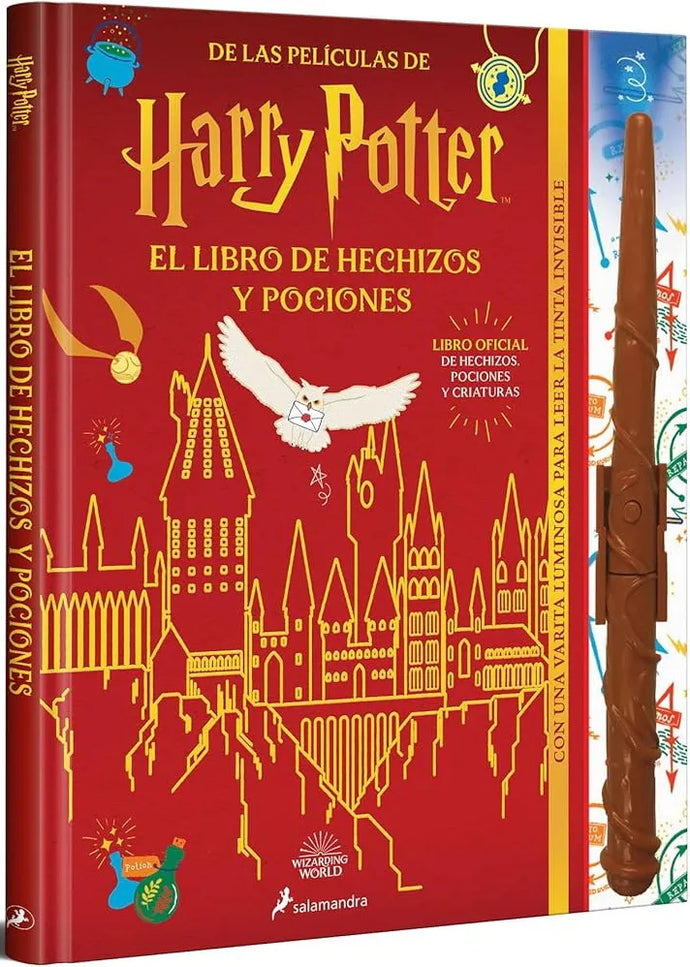 Harry Potter. El Libro De Hechizos Y Pociones
