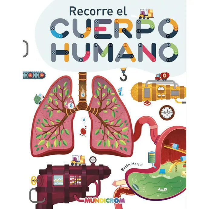 RECORRE EL CUERPO HUMANO