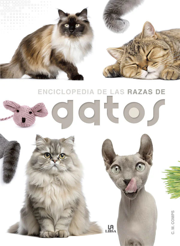 Enciclopedia de las razas de gatos - C. M. Comps