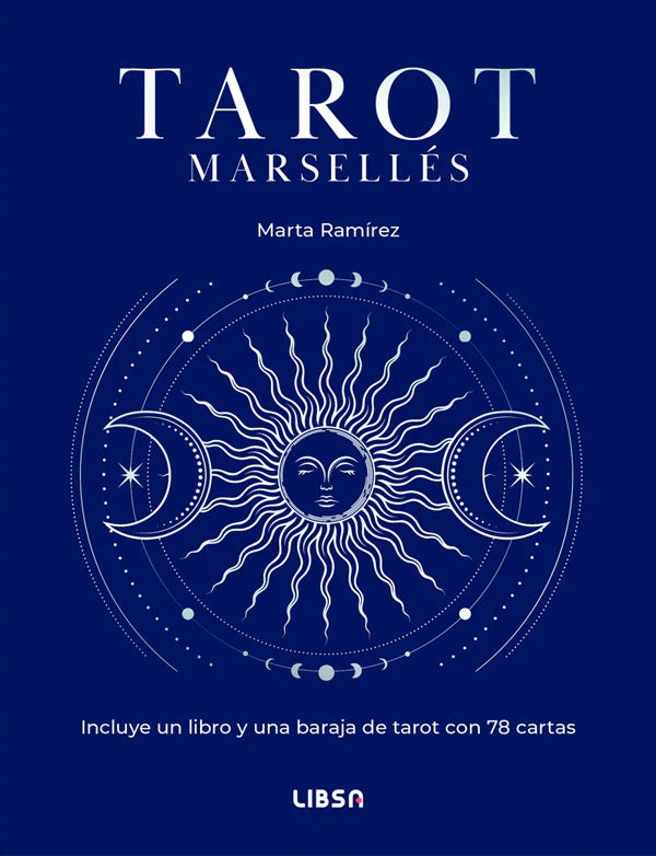 Tarot Marsellés - Marta Ramírez