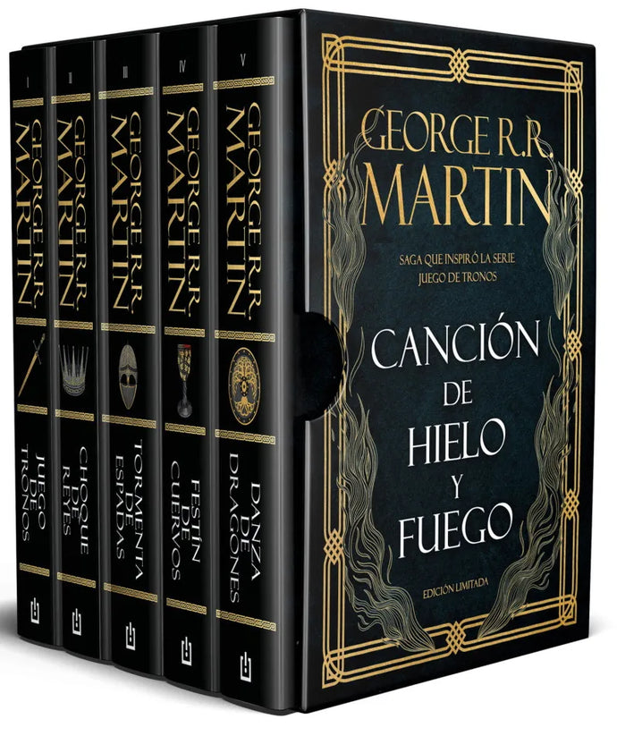 Estuche Canción De Hielo Y Fuego (Edición Limitada)