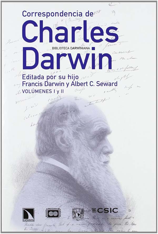 CORRESPONDENCIA DE CHARLES DARWIN - CHARLES DARWIN