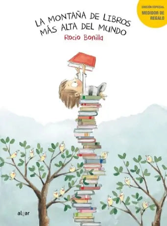 LA MONTAÑA DE LIBROS MAS ALTA DEL MUNDO - ROCIO BONILLA