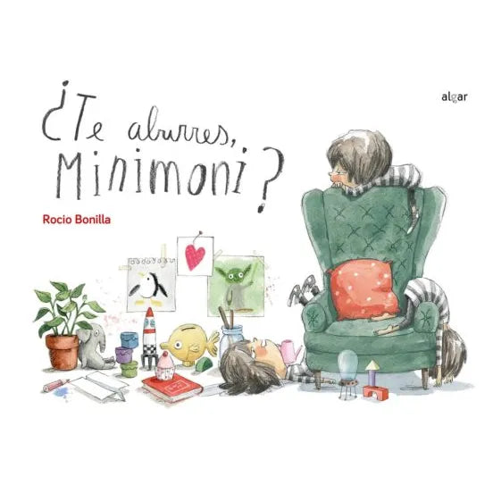 ¿Te Aburres Minimoni? - Rocio Bonilla