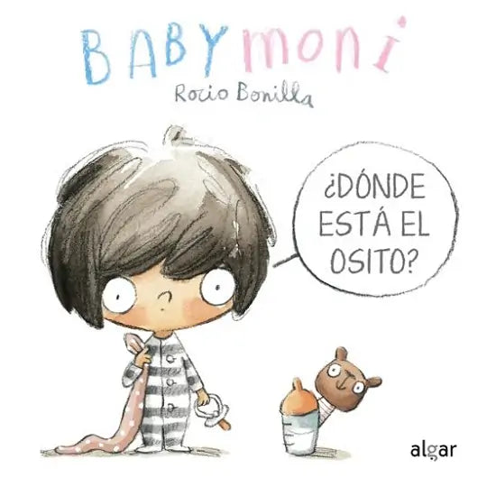 ¿DONDE ESTA EL OSITO? (BABYMONI) - ROCÍO BONILLA