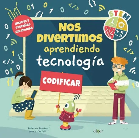 NOS DIVERTIMOS APRENDIENDO TECNOLOGIA - VV.AA.