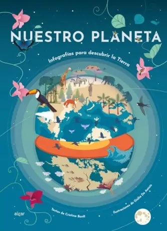 NUESTRO PLANETA. INFOGRAFIAS PARA DESCUBRIR LA TIERRA - CRISTINA BANFI