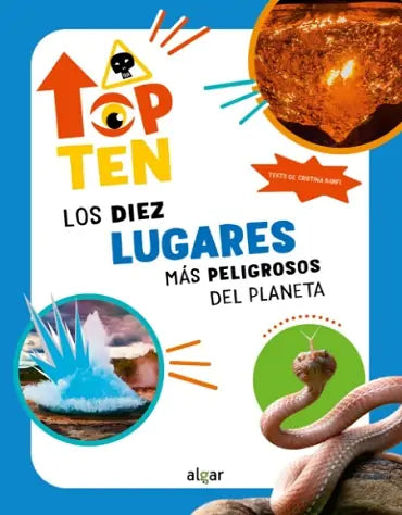 TOP TEN LOS DIEZ LUGARES MAS PELIGROSOS DEL PLANETA