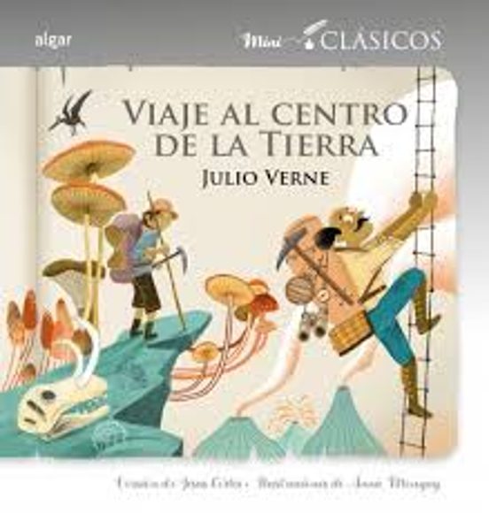 VIAJE AL CENTRO DE LA TIERRA - Jules Verne