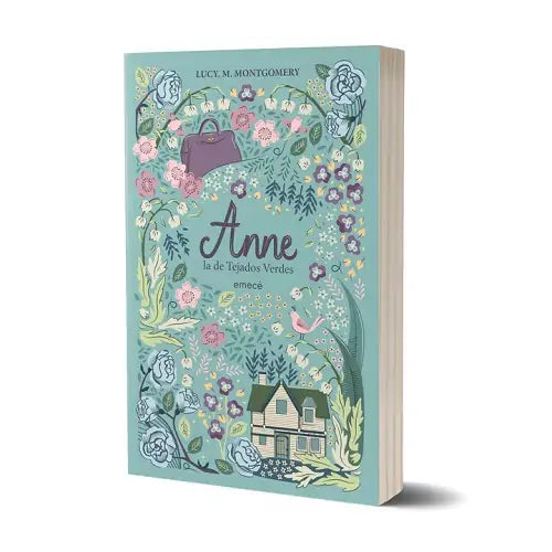 ANNE, LA DE TEJADOS VERDES - L.M. MONTGOMERY