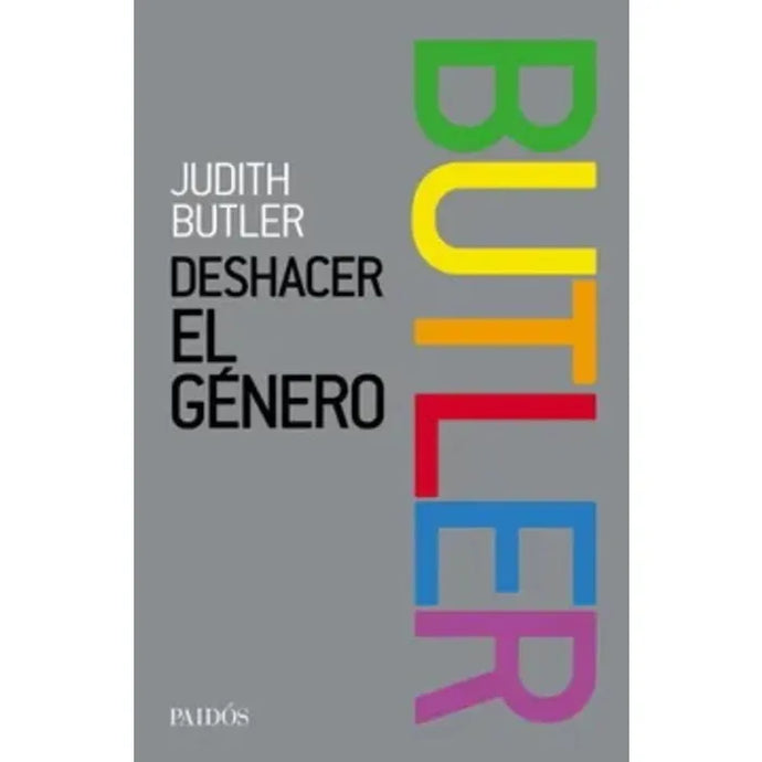 Deshacer El Genero - Judith Butler