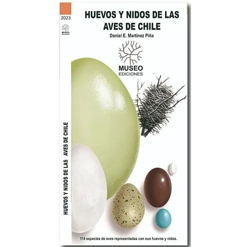 HUEVOS Y NIDOS DE LAS AVES DE CHILE