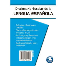 Cargar imagen en el visor de la galería, Dicc. escolar de la lengua- M. Isabel Elizalde, M. Soledad Lepe, Pia Muso, A. Mujica
