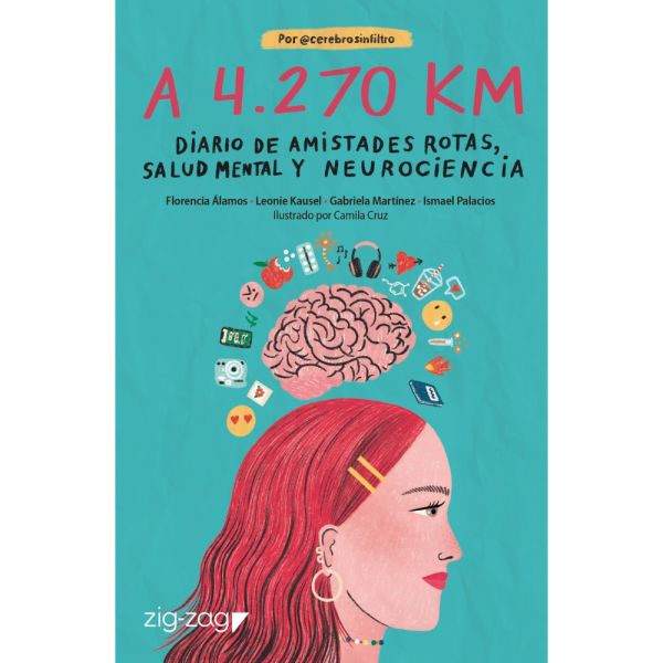A 4.270 km - diario de amistades rotas, salud mental y neurociencia- Florencia Alamos, Leonie Kausel, Gabriela Martinez, Ismael Palacios
