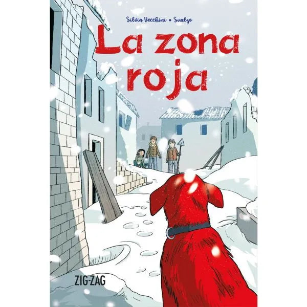 La zona roja - Silvia Vecchini - suazo