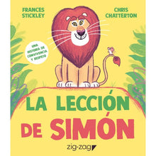 Cargar imagen en el visor de la galería, LA LECCIÓN DE SIMÓN (Tapa Dura) - Frances Stickley

