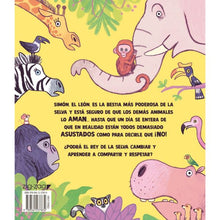 Cargar imagen en el visor de la galería, LA LECCIÓN DE SIMÓN (Tapa Dura) - Frances Stickley
