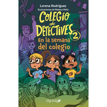 Cargar imagen en el visor de la galería, COLEGIO DE DETECTIVES 2 - Lorena Rodríguez
