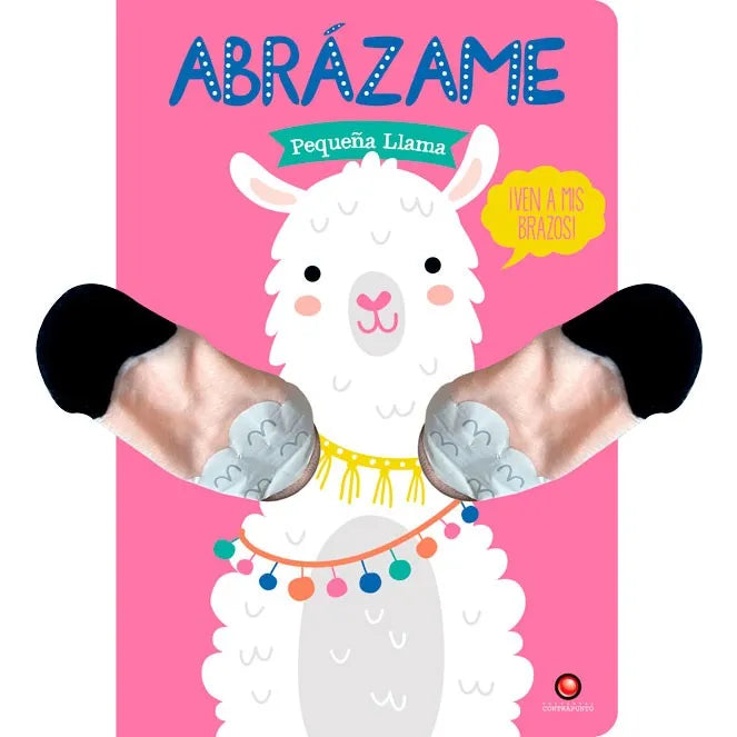 Pequeña Llama. Abrazame - TANJA LOUWERS