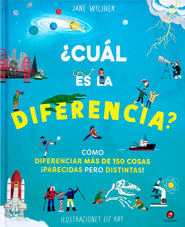 ¿Cuál es la diferencia? - Jane Wilsher / Liz Kay