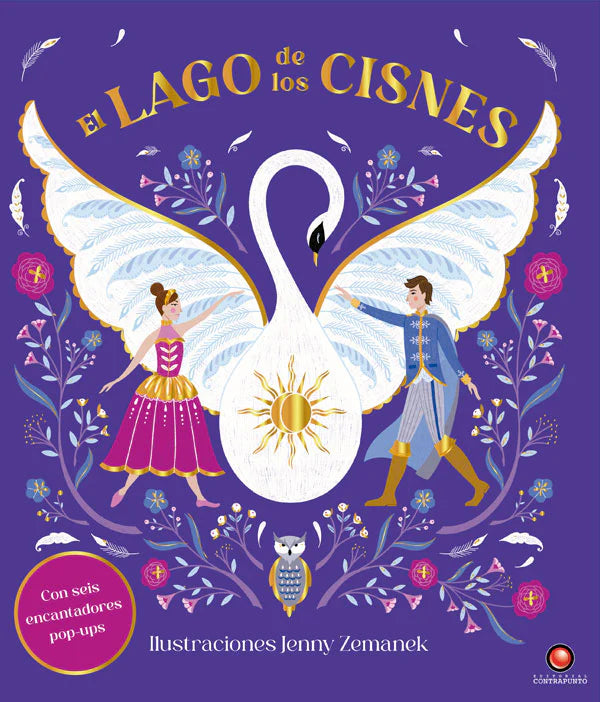 El lago de los cisnes (Pop up) - Jenny Zemanek