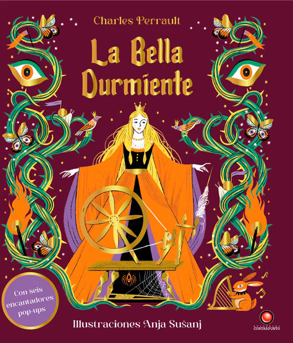 La bella durmiente (Pop up) - Charles Perrault / Anja Susanj
