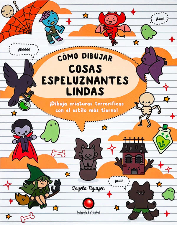 Cómo dibujar cosas espeluznantes lindas - Angela Nguyen