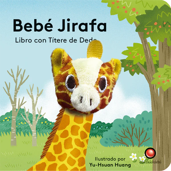 Bebé Jirafa. Libro con títere de dedo - Yu-Hsuan Huang