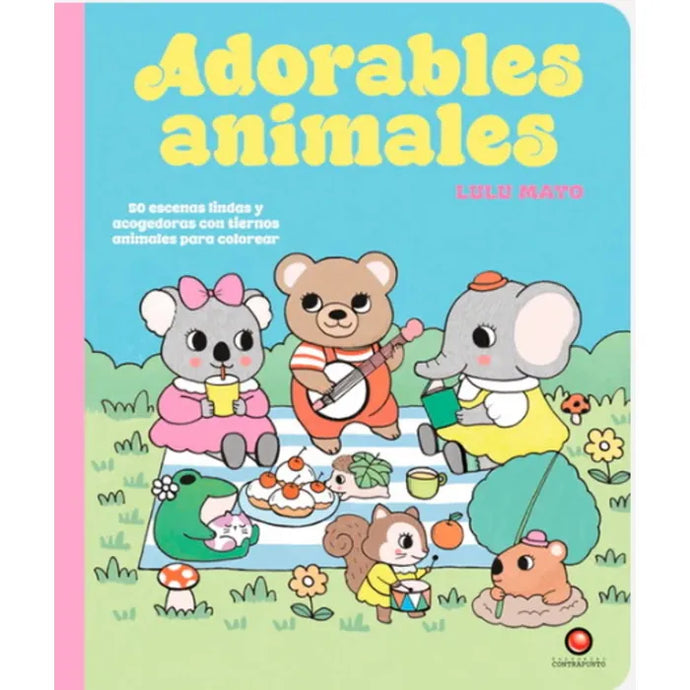 Adorables Animales - Lulu Mayo