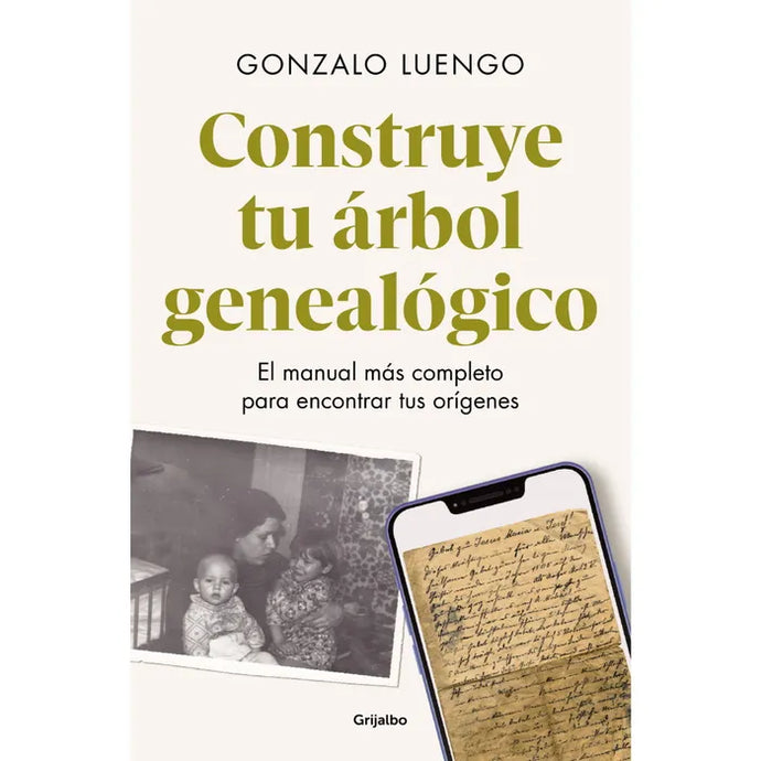 Construye tu árbol genealógico - Gonzalo Luengo