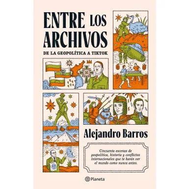 Entre Los Archivos - Alejandro Barros