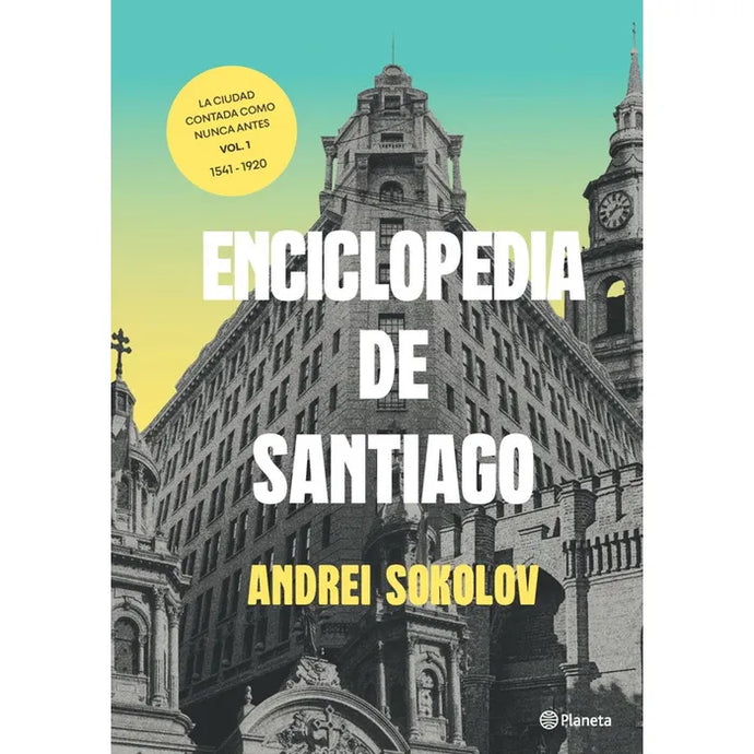 Enciclopedia De Santiago- Andrei Sokolov