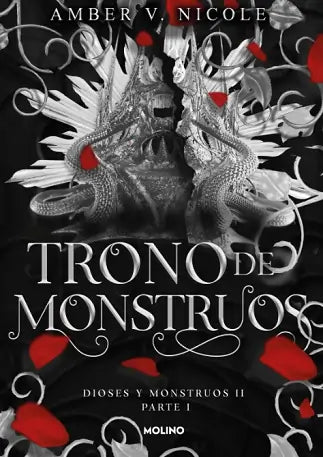 TRONO DE MONSTRUOS (DIOSES Y MONSTRUOS 2 PARTE 1) - Amber V. Nicole