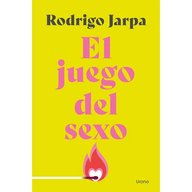 El Juego Del Sexo - Rodrigo Jarpa