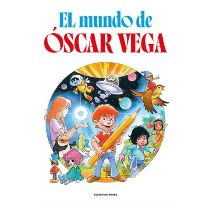 El Mundo De Oscar Vega - FELIX VEGA